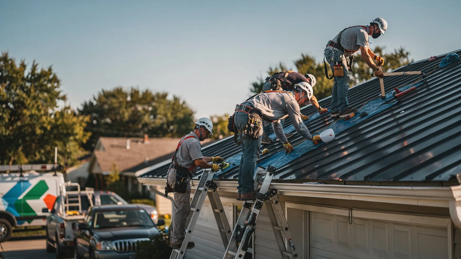 Metal Roof Installation in Woodlake, CA near me